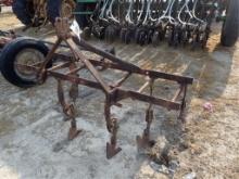1 Row Cultivator - 3 Point Hitch