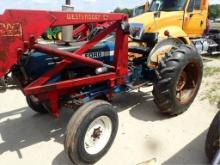 Ford 3600 Diesel w/ Westendorf Front End Bucket
