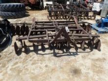 King 24 Blade Disc w/ Drag Harrow 3pt hitch