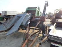 New Idea 1 Row Corn Picker