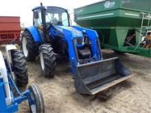 New Holland T595 Tractor