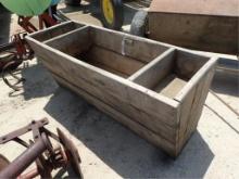 Wooden Manger
