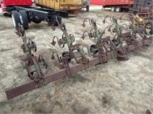 John Deere 4 Row Danish Tine Cultivator