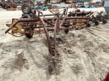 New Holland Roller Bar Hay Rake