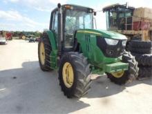 John Deere 6125M Tractor