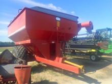 M&W Grain Cart "Little Red Wagon"