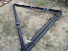 Tonneau Cover with all Mounting Brackets