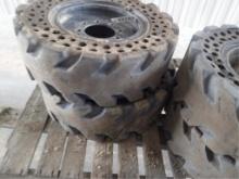 (4) 30 x 10 x 16 - 8 Lug Tires and RIms / Not Flat