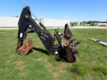 Bradco 611 Backhoe Attachment 3 pt hitch