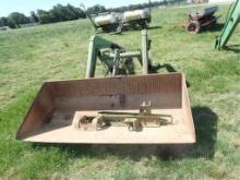 John Deere 48 Front End Loader & Bucket