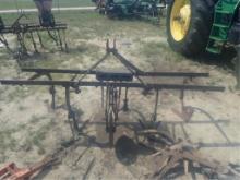 Massey Ferguson 2 Row Cultivator w/ Extra Legs