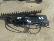 Skid Steer Sickle Bar Mower