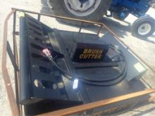 Skid Steer Quick Attach 72" Brush Cutter