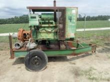 John Deere 6 Cylinder Irrigation Pump