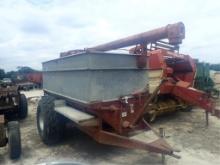Grain Cart with Auger