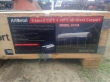 11'x19' Steel Carport