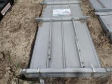 10' Galvalume Corrugated Steel Panel 100pcs