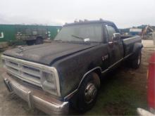 1990 Dodge Ram Truck - Dually - Does Not Run
