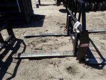 NEW - 48" 3500# Pallet Fork Attachment
