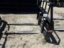 NEW - 48" 3500# Pallet Fork Attachment