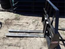 NEW - 48" 3500# Pallet Fork Attachment