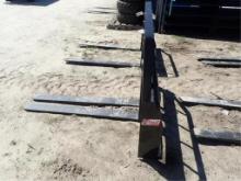 NEW - 48" 3500# Pallet Fork Attachment