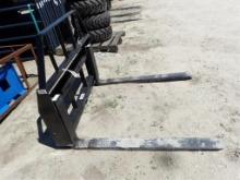 NEW - 48" 3500# Pallet Fork Attachment