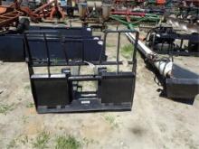NEW - 48" 4200# Pallet Fork Attachment