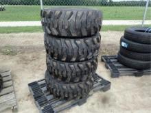 NEW - (4) 12-16.5 TIres on Wheels