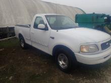 1998 F150 w/ V-6 Engine - NO TITLE