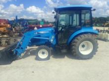 LS XR 3037 Tractor w/ LL3105 Loader/Bucket