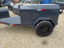 300 Gallon Fuel Tank on Trailer