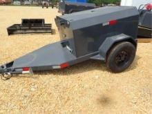 300 Gallon Fuel Tank on Trailer