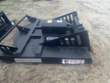 JCT Heavy Duty Skid Steer Brush Cutter