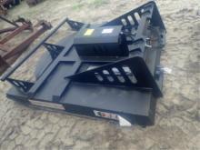 JCT Heavy Duty Skid Steer Brush Cutter