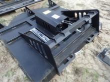 JCT Heavy Duty Skid Steer Brush Cutter