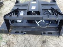 JCT Heavy Duty Skid Steer Brush Cutter