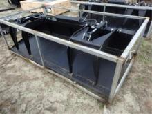 JCT 84" Skid Steer Grapple Bucket