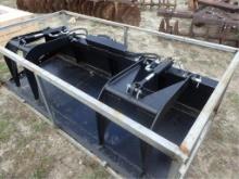 JCT 84" Skid Steer Grapple Bucket