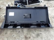JCT Skid Steer Vibratory Plate Compactor