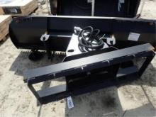 JCT 84" Skid Steer Dozer Blade