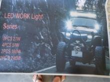 New LED Work Light Combination Set