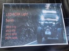 New LED Work Light Combination Set