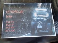 New LED Work Light Combination Set