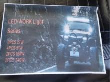 New LED Work Light Combination Set