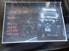 New LED Work Light Combination Set