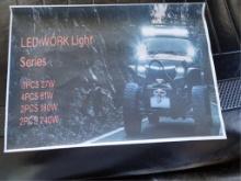 New LED Work Light Combination Set
