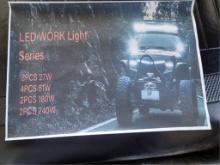 New LED Work Light Combination Set