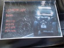 New LED Work Light Combination Set