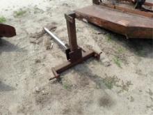 Round Hay Bale Spear